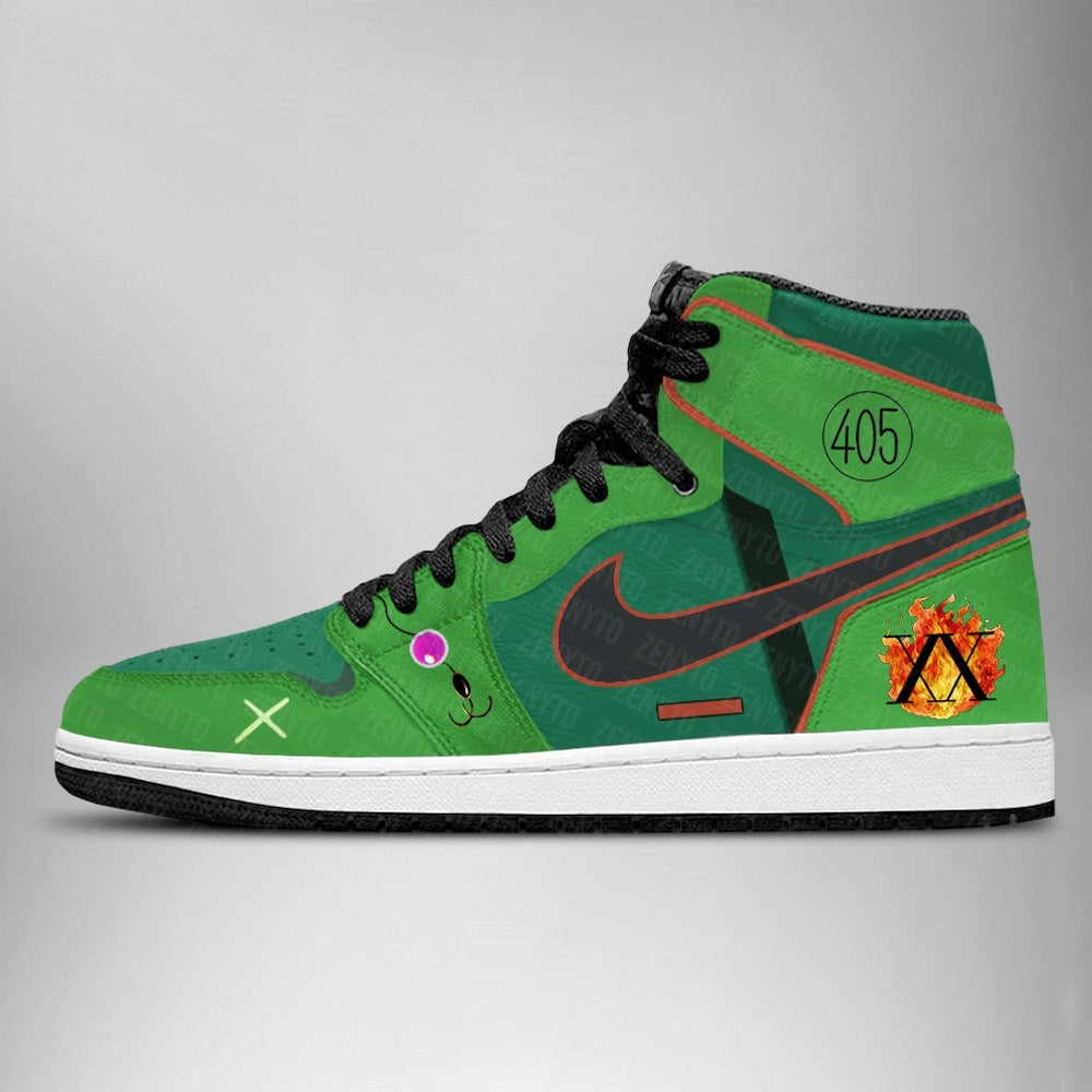 Hunter X Hunter AJ1 High Top Shoes SMHHAJ06