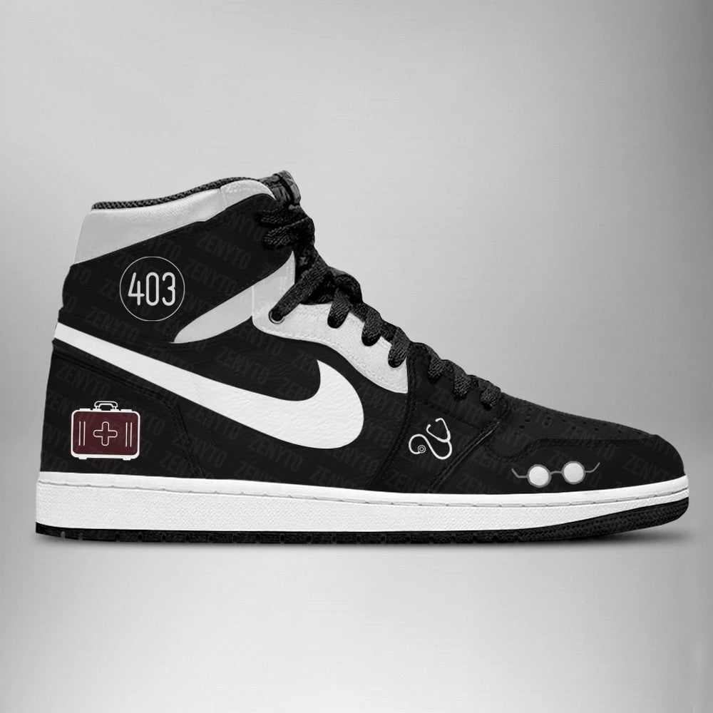Hunter X Hunter AJ1 High Top Shoes SMHHAJ07