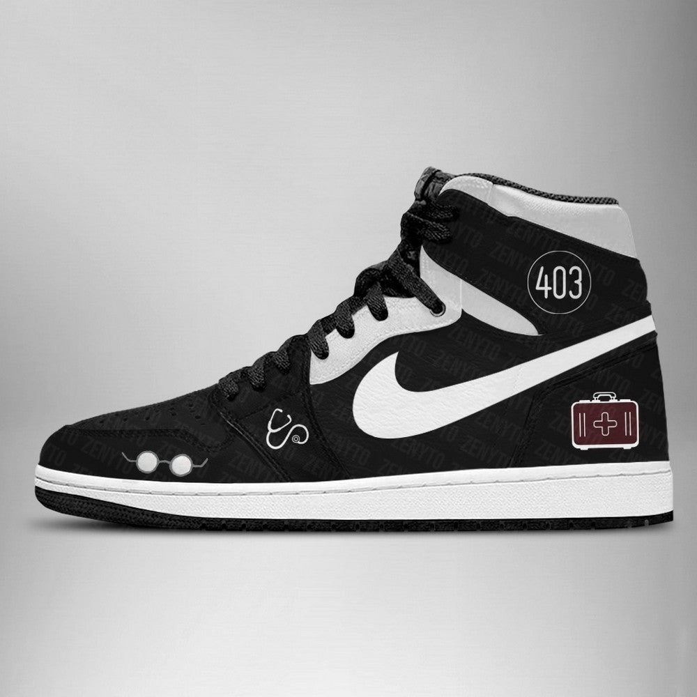 Hunter X Hunter AJ1 High Top Shoes SMHHAJ07