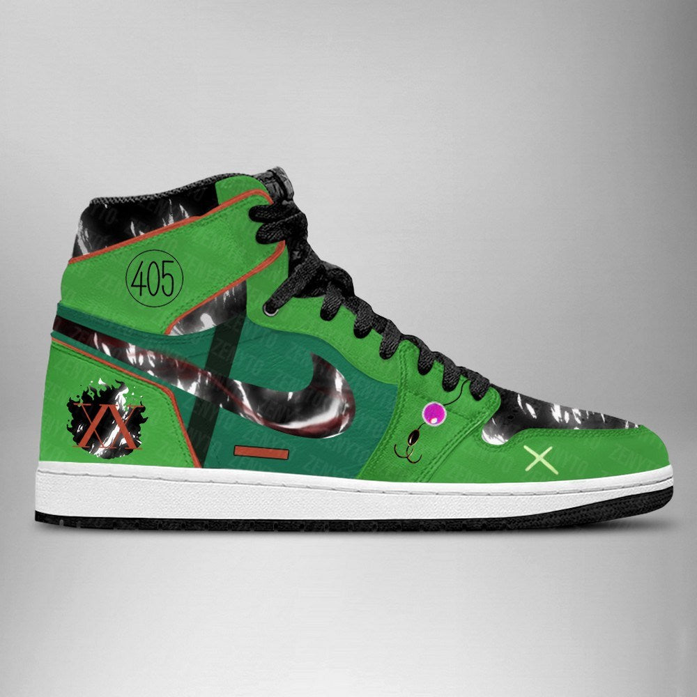 Hunter X Hunter AJ1 High Top Shoes SMHHAJ09