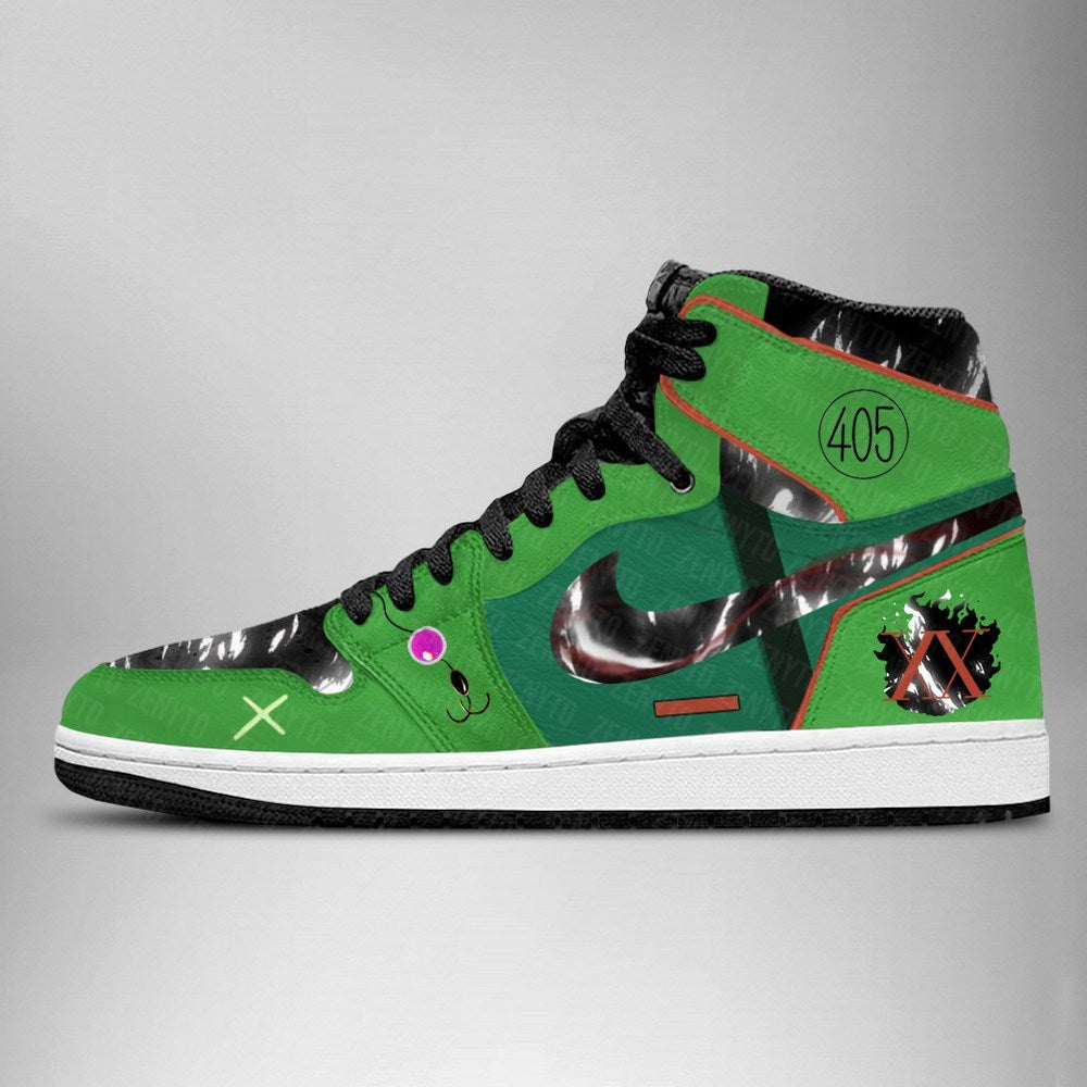 Hunter X Hunter AJ1 High Top Shoes SMHHAJ09