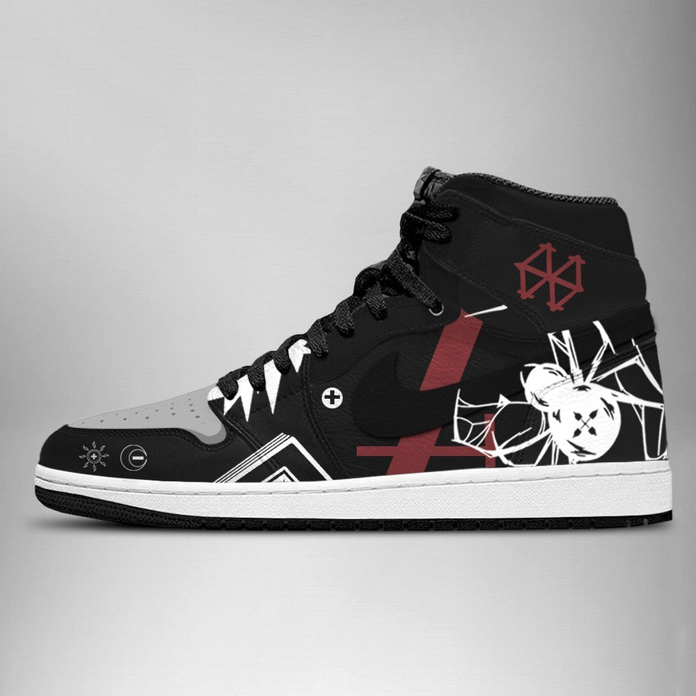 Hunter X Hunter AJ1 High Top Shoes SMHHAJ10