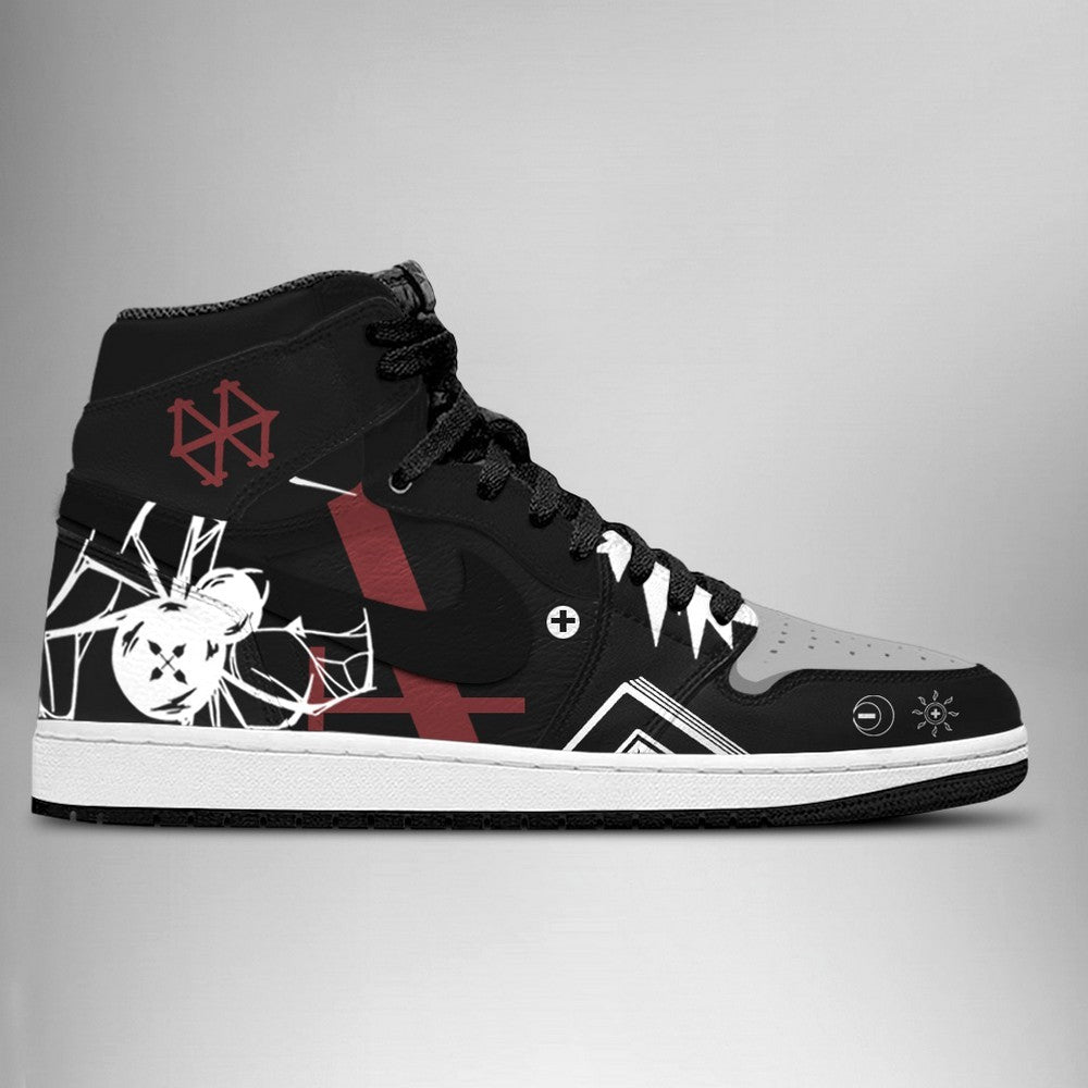 Hunter X Hunter AJ1 High Top Shoes SMHHAJ10