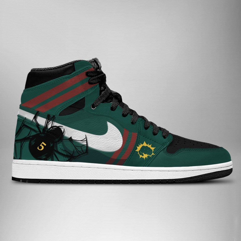 Hunter X Hunter AJ1 High Top Shoes SMHHAJ14