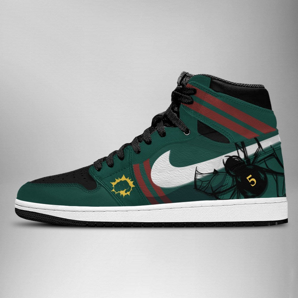 Hunter X Hunter AJ1 High Top Shoes SMHHAJ14