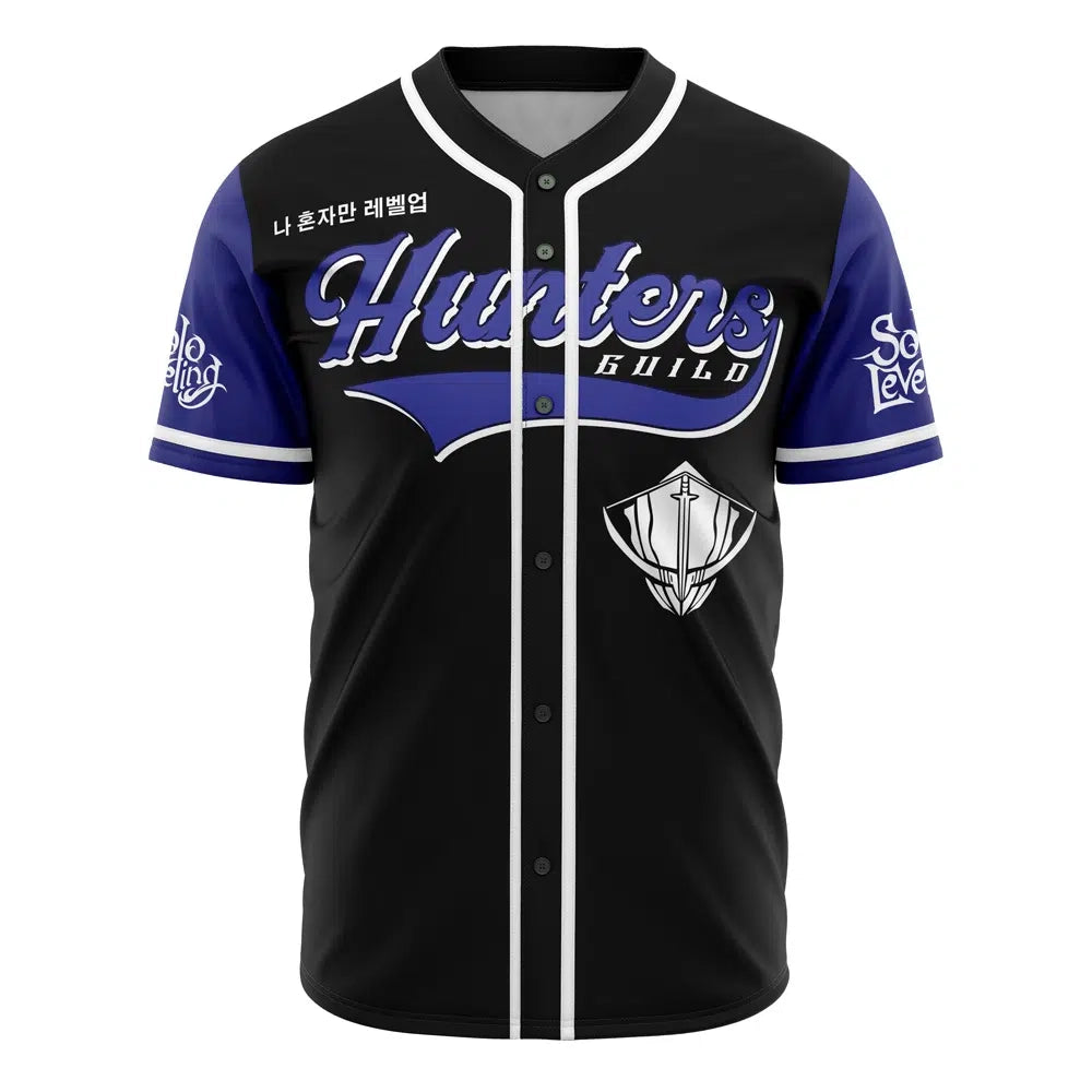 Hunters Guild Solo Leveling Baseball Jersey