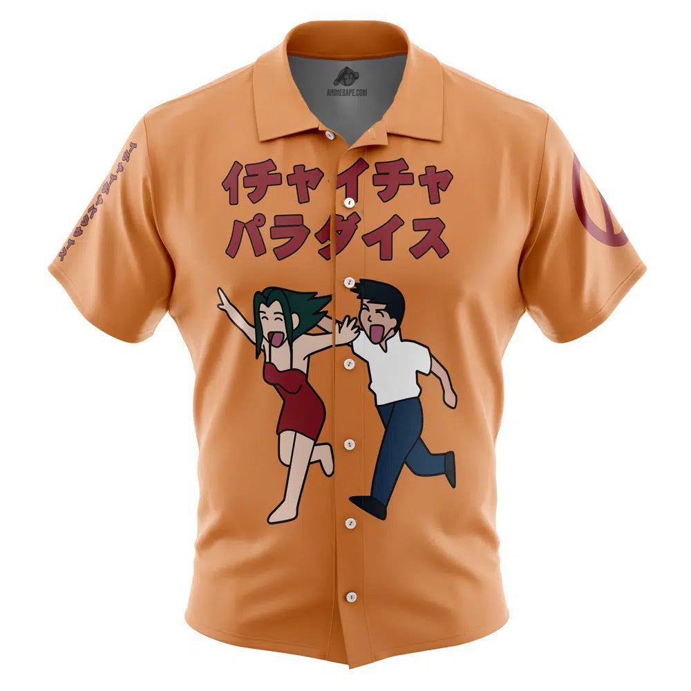 Icha Icha Paradise Button Up Hawaiian Shirt