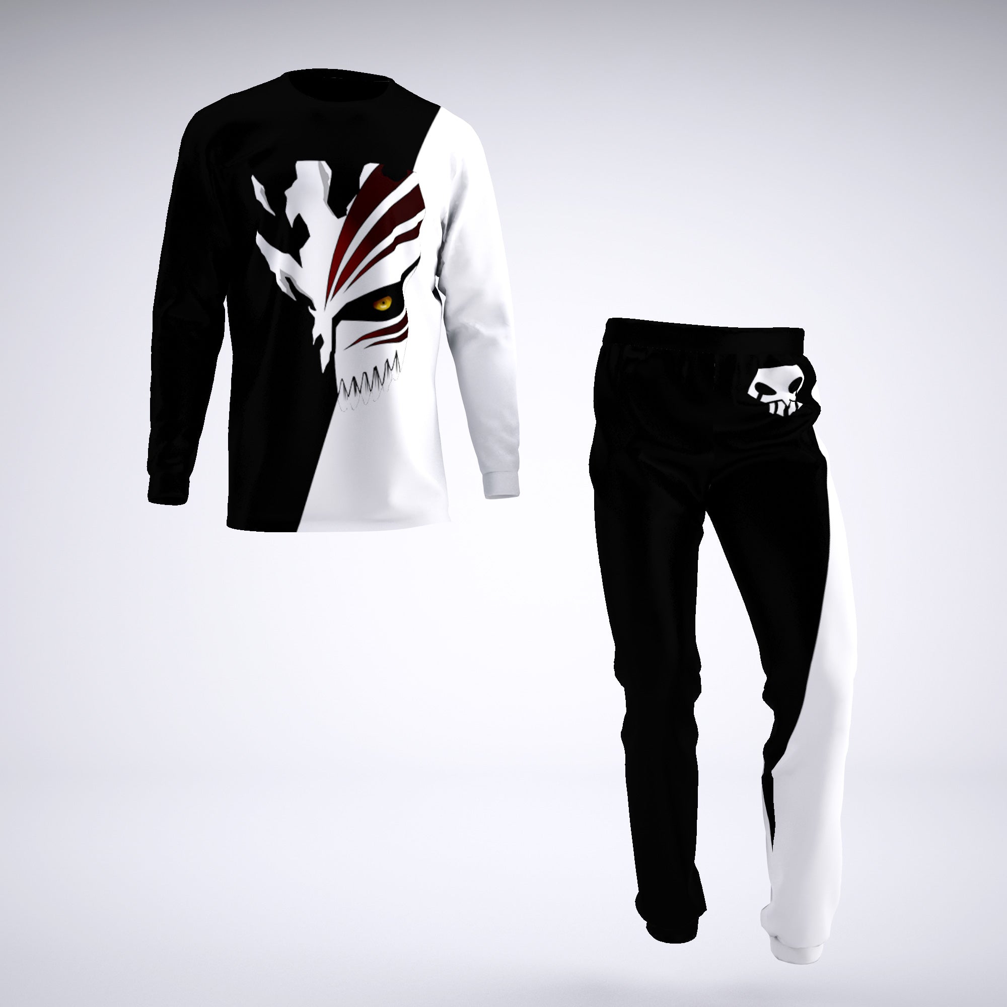 Ichigo Hollow Mask Bleach Pajamas
