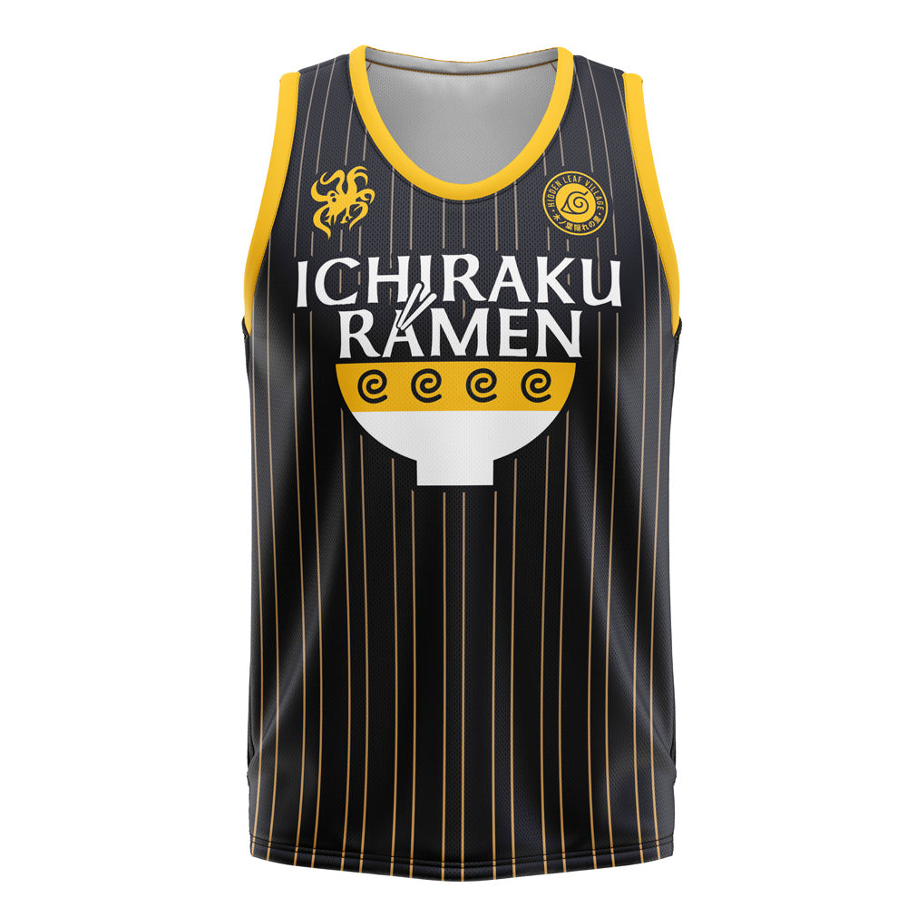 Ichiraku Ramen Naruto Basketball Jersey