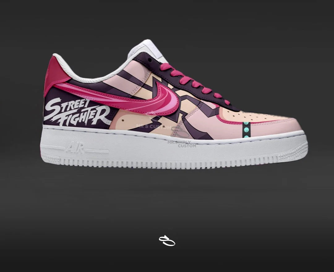 Juri Street Fighter Limited Low Top Shoes