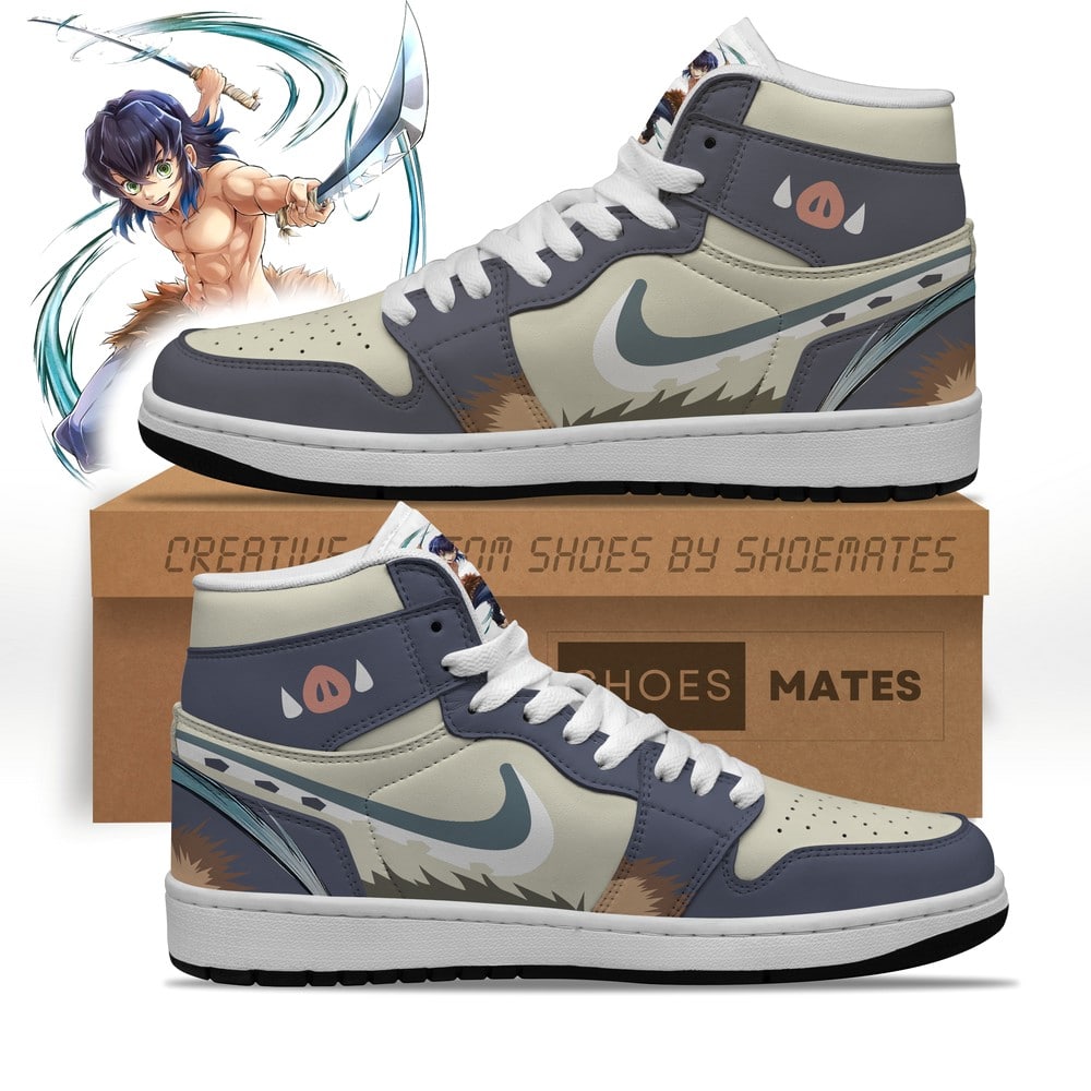 Inosuke J1 High Top Shoes