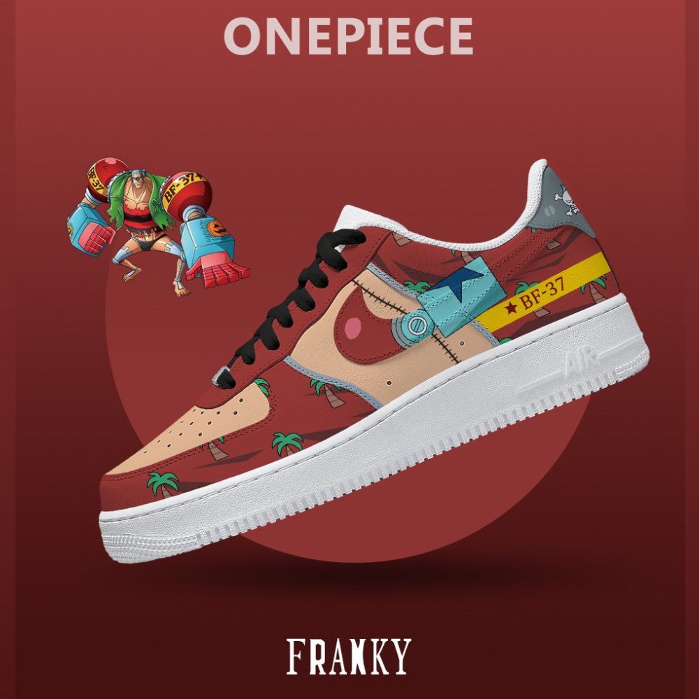 Iron Man Franky One Piece AF1 Shoes