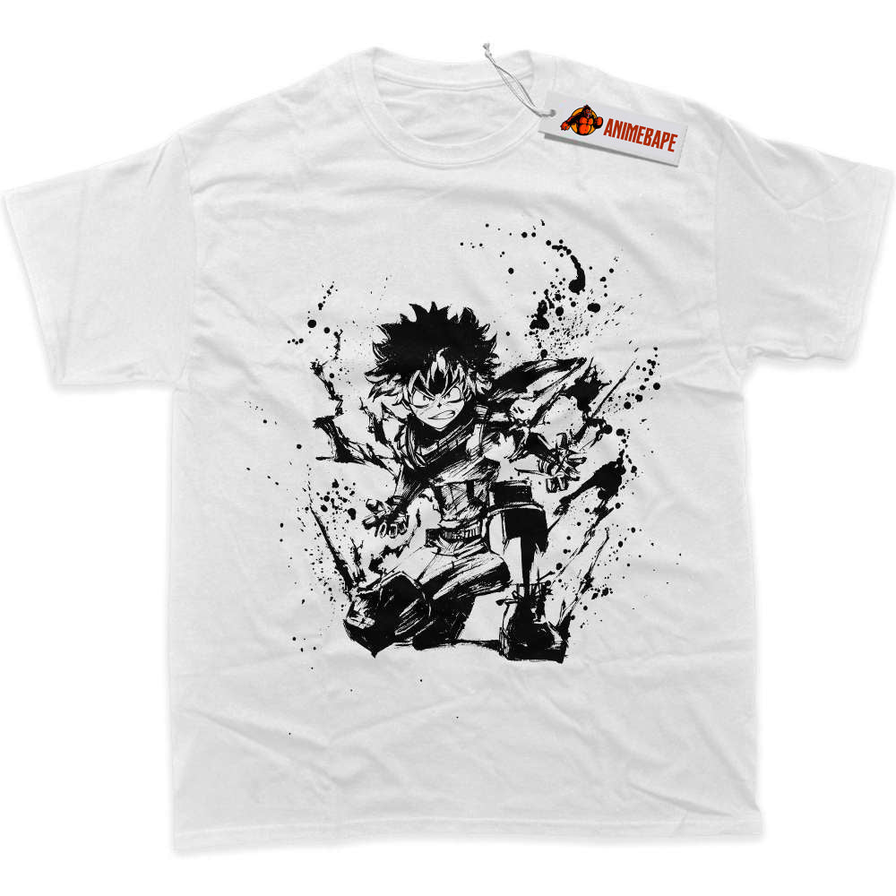 My Hero Academia Izuku Midoriya Graphic T-Shirt, Anime Shirt