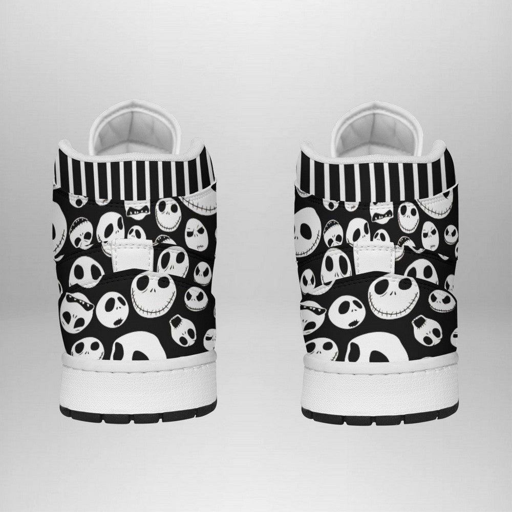Jack Skellington Disney AJ1 High Top Shoes