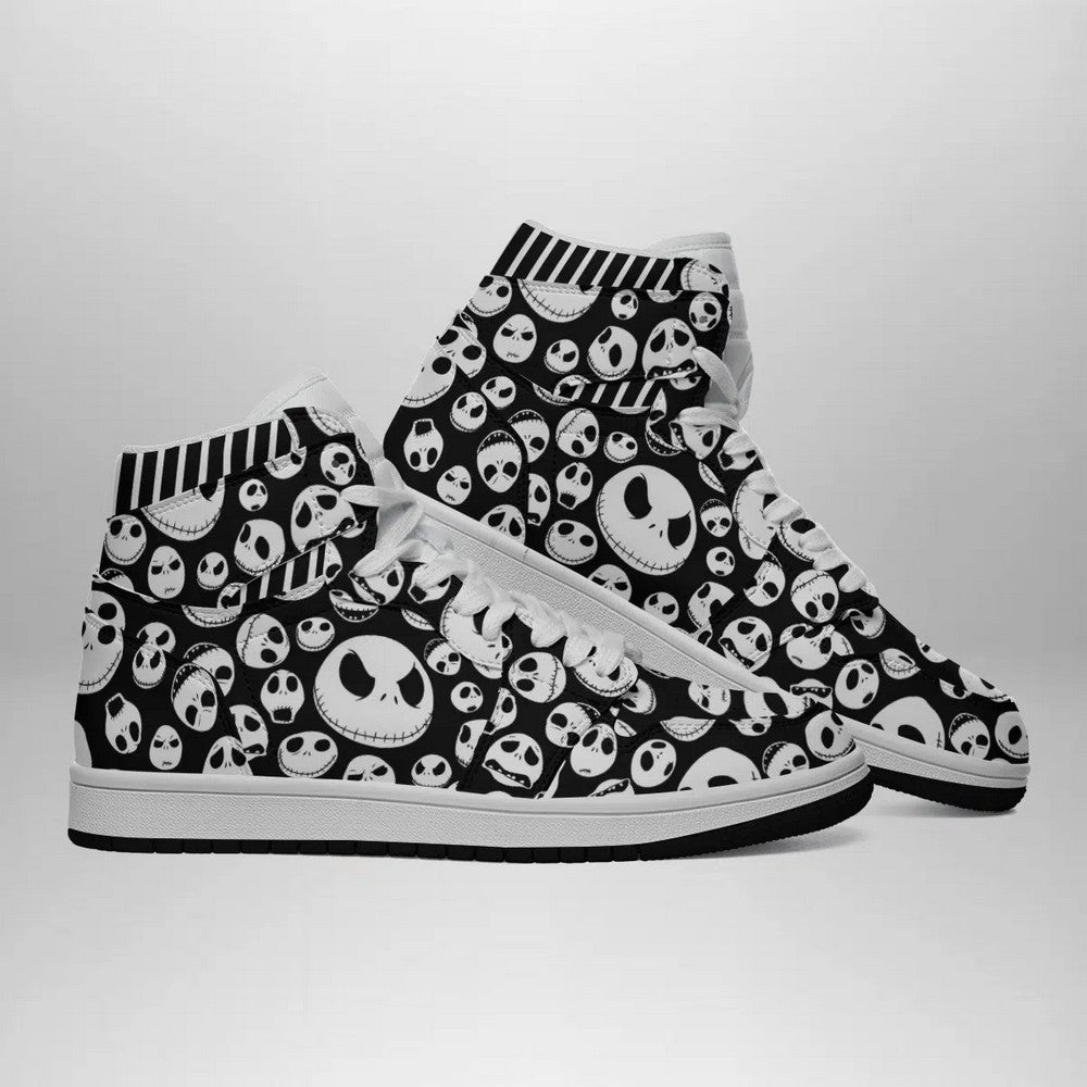 Jack Skellington Disney AJ1 High Top Shoes