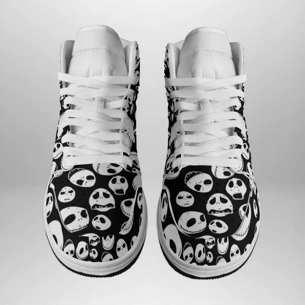 Jack Skellington Disney AJ1 High Top Shoes
