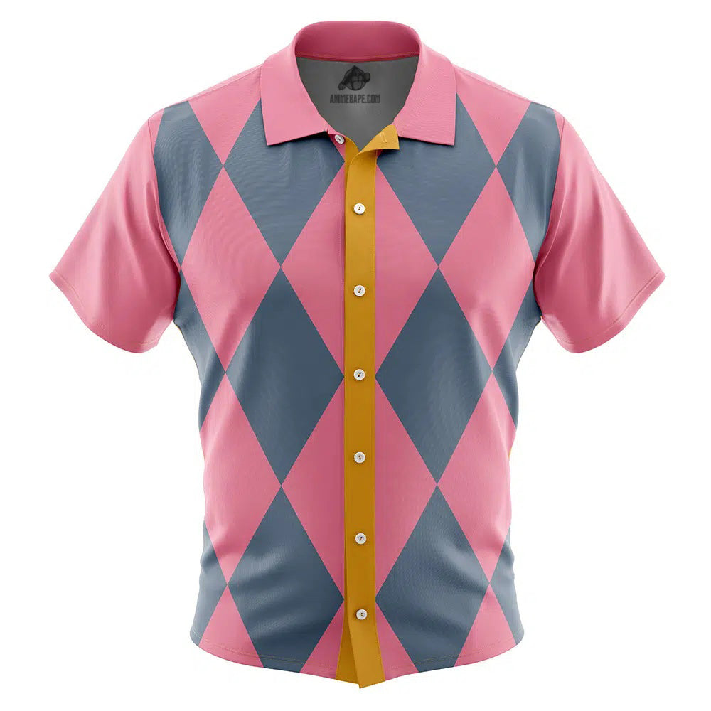 Jenkins Pendagron Howl's Moving Castle Button Up Hawaiian Shirt