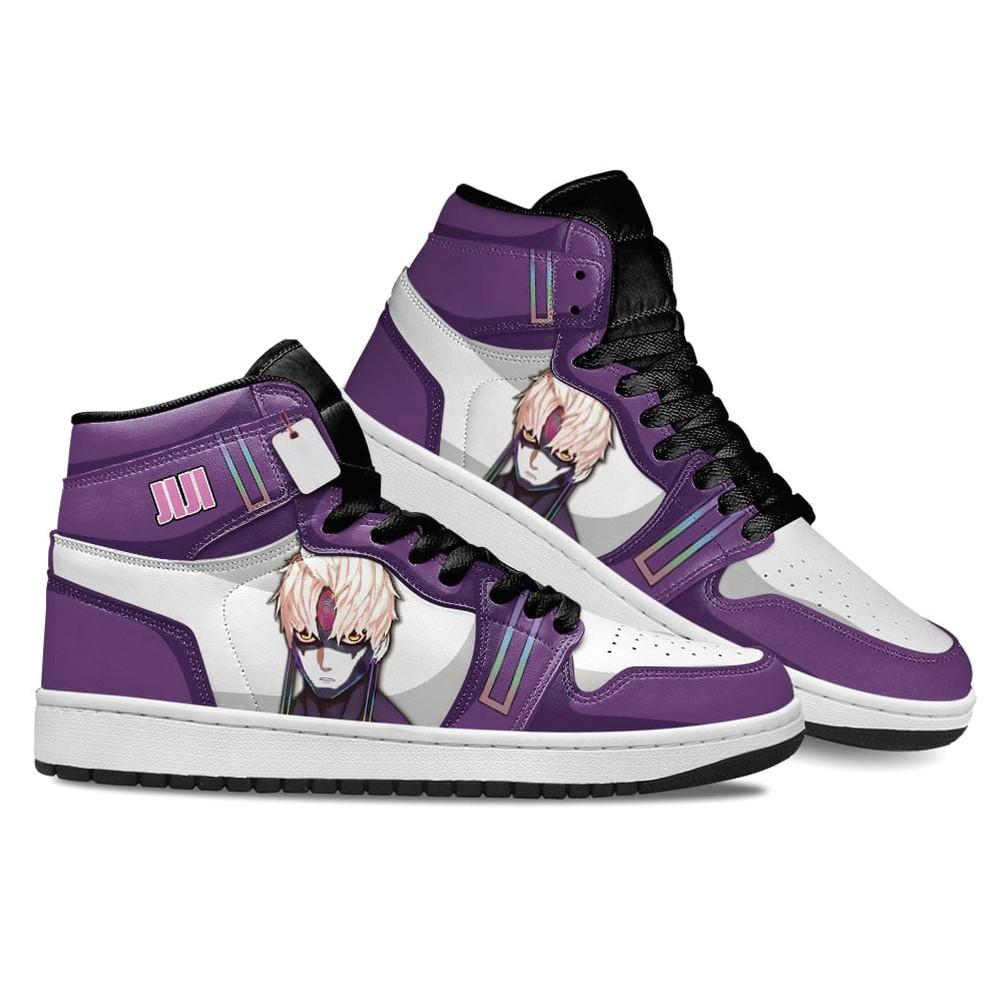 Jiji Evil Eye Dandadan AJ1 High Top Personalized Shoes