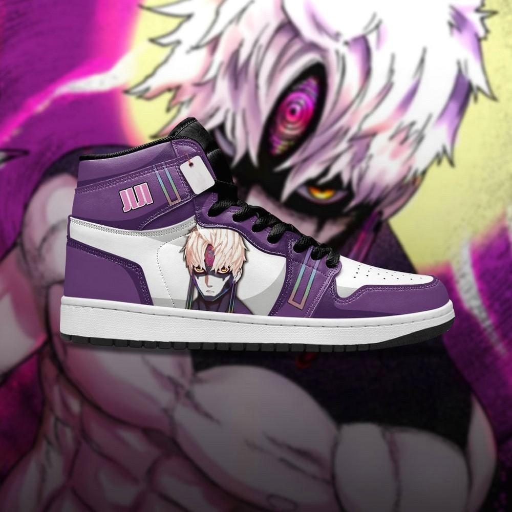Jiji Evil Eye Dandadan AJ1 High Top Personalized Shoes