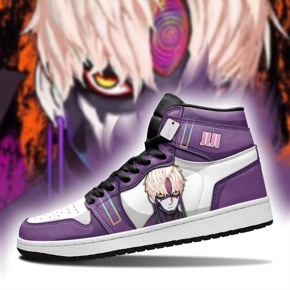 Jiji Evil Eye Dandadan AJ1 High Top Personalized Shoes