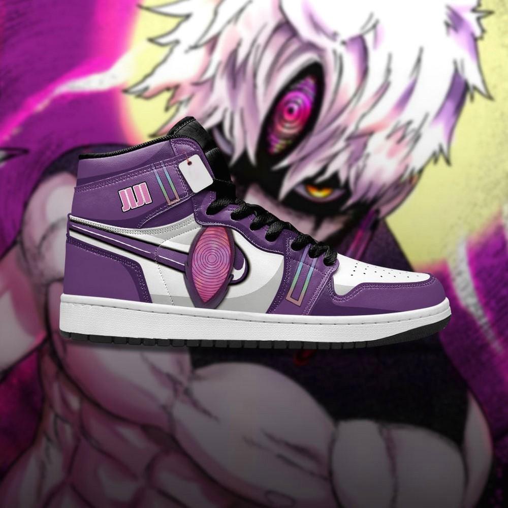 Jiji Evil Eye Dandadan Personalized AJ1 High Top Shoes
