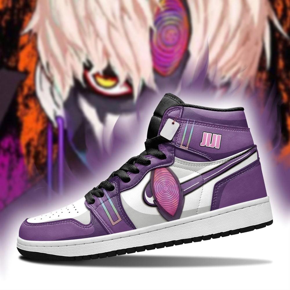 Jiji Evil Eye Dandadan Personalized AJ1 High Top Shoes