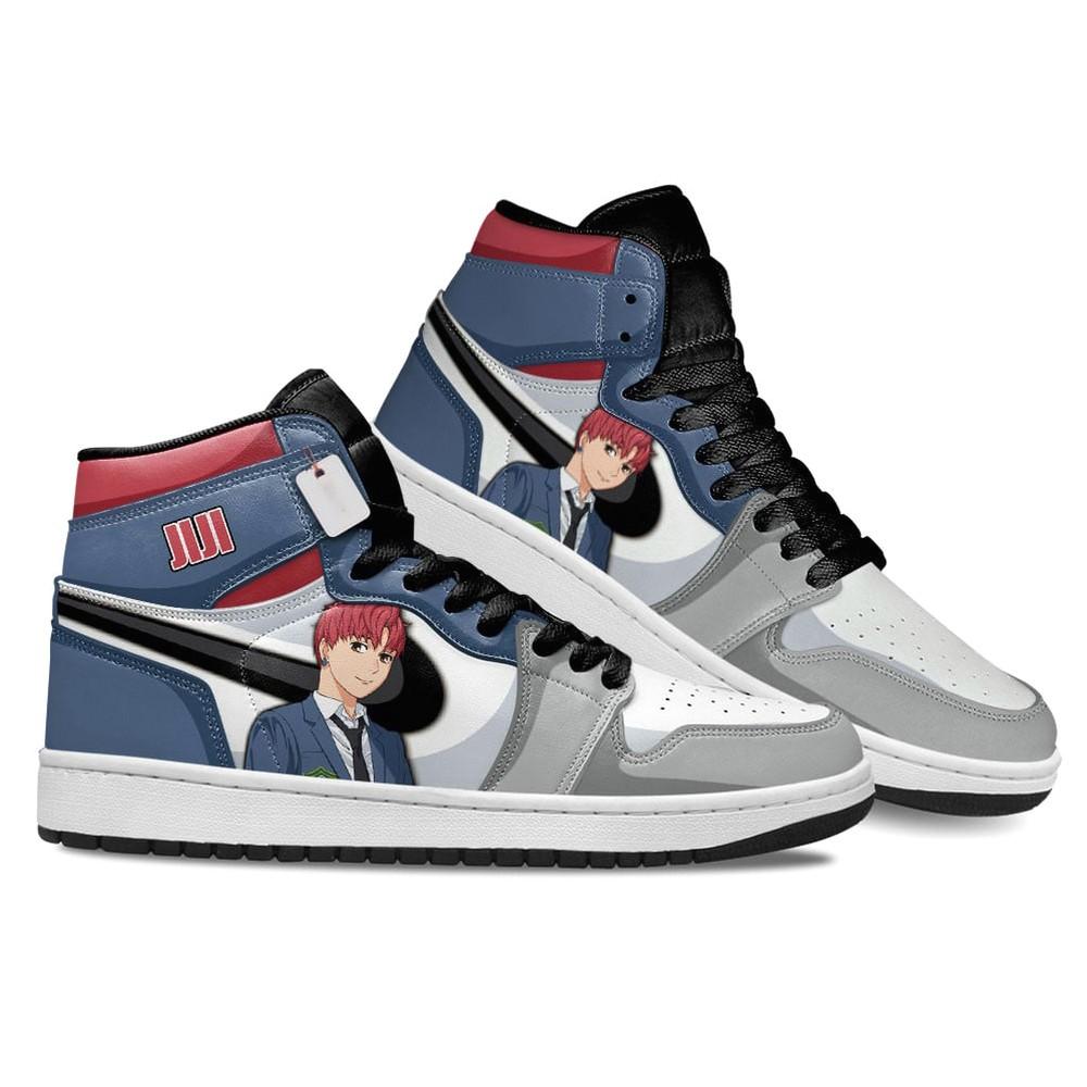 Jiji Jin Enjoji Dandadan AJ1 High Top Personalized Shoes