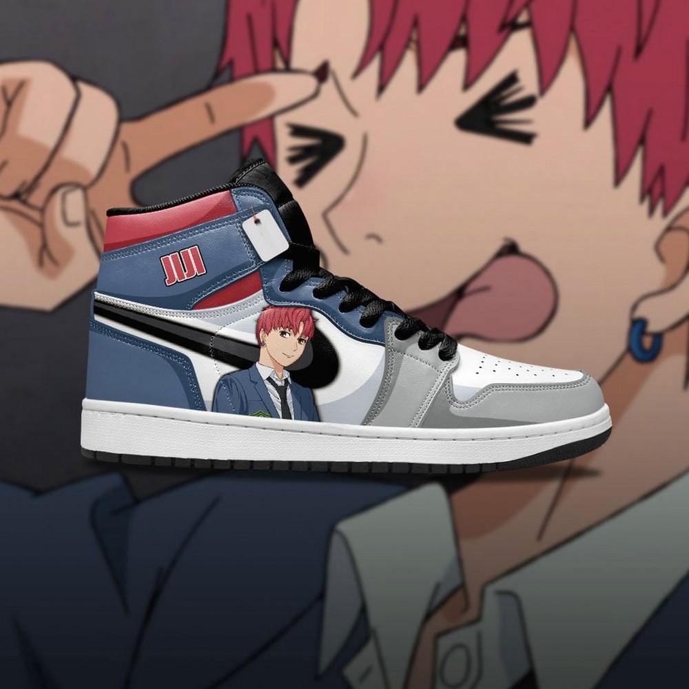 Jiji Jin Enjoji Dandadan AJ1 High Top Personalized Shoes