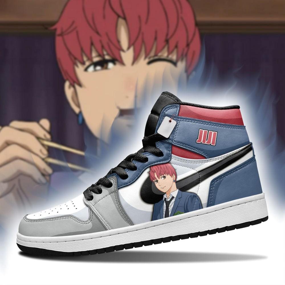 Jiji Jin Enjoji Dandadan AJ1 High Top Personalized Shoes