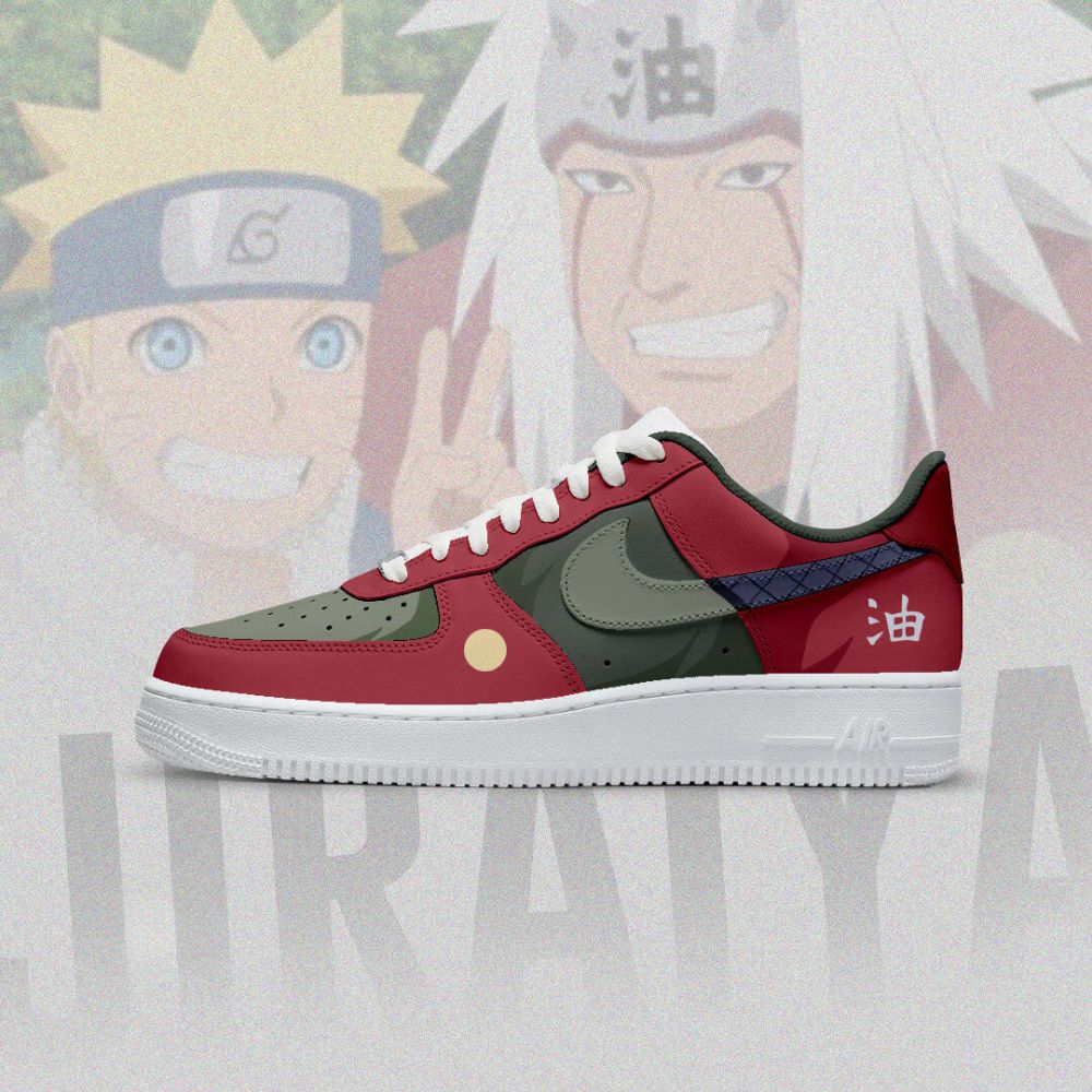 Jiraiya Naruto AF1 Shoes