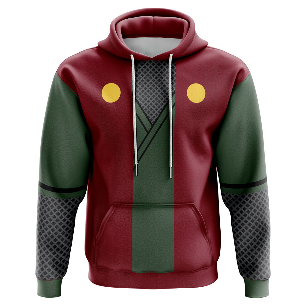 Jiraiya Uniform Naruto Hoodie