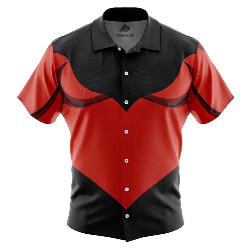 Jiren Dragon Ball Z Button Up Hawaiian Shirt