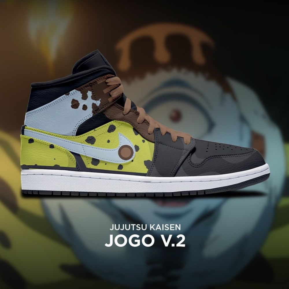 Jogo Jujutsu Kaisen Special High Top Shoes