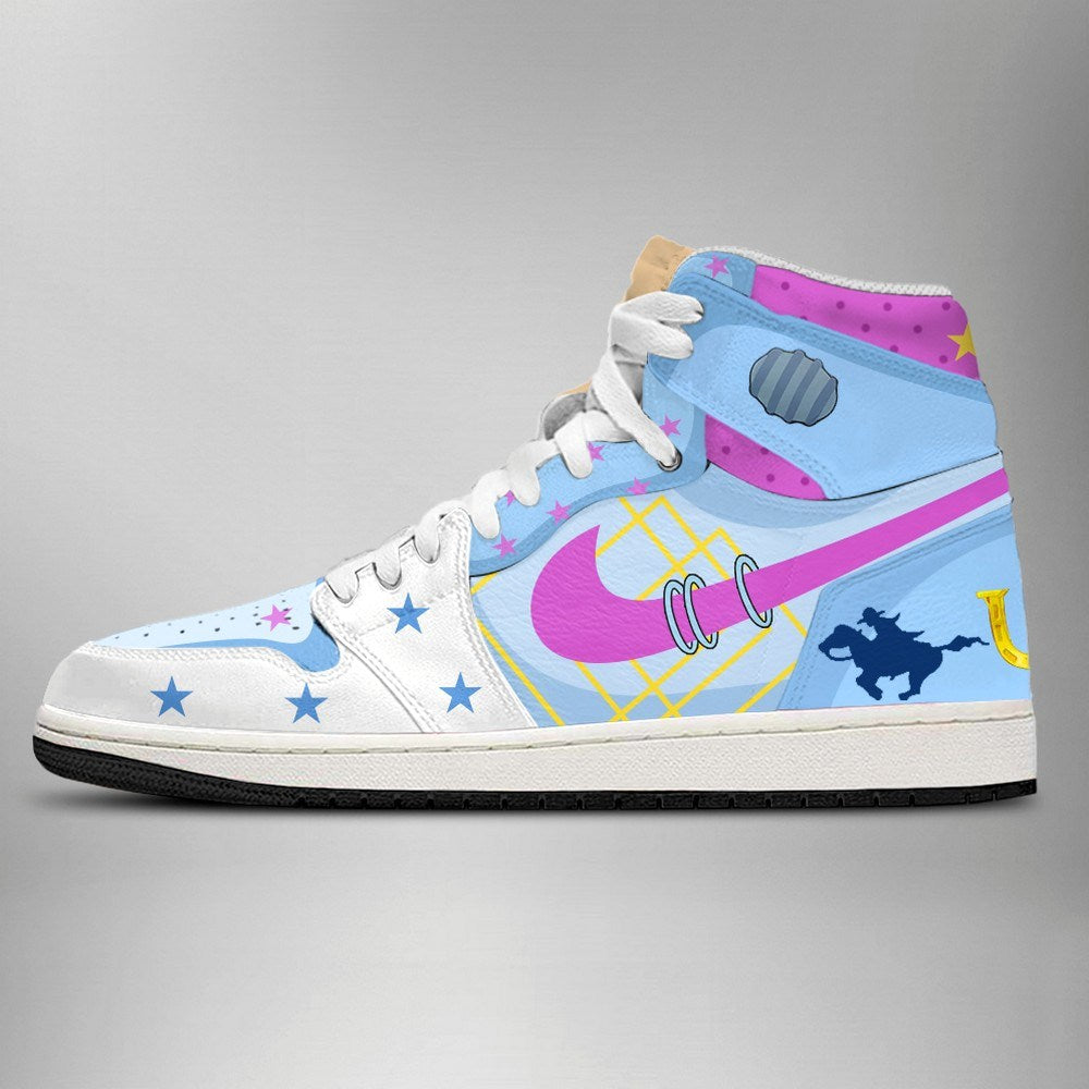 JoJo’s Bizarre Adventure J1 High Top Shoes SMJOBA01