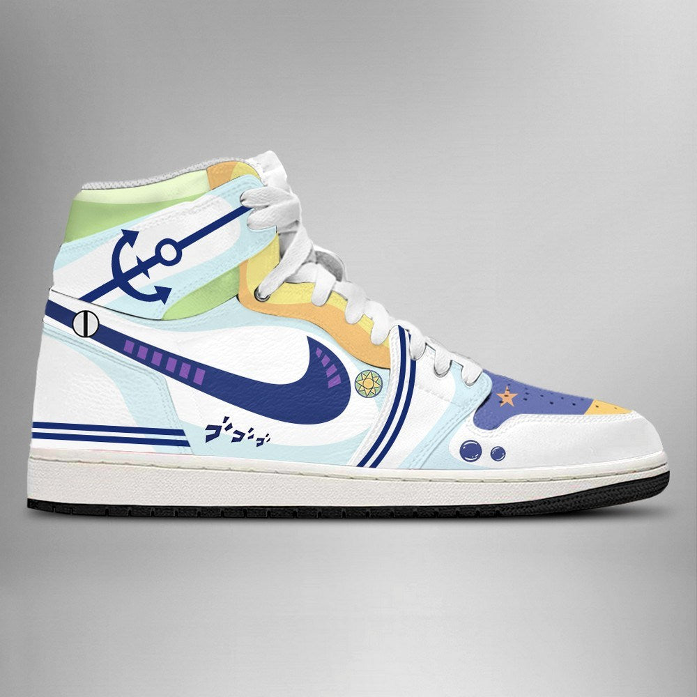 JoJo’s Bizarre Adventure J1 High Top Shoes SMJOBA03