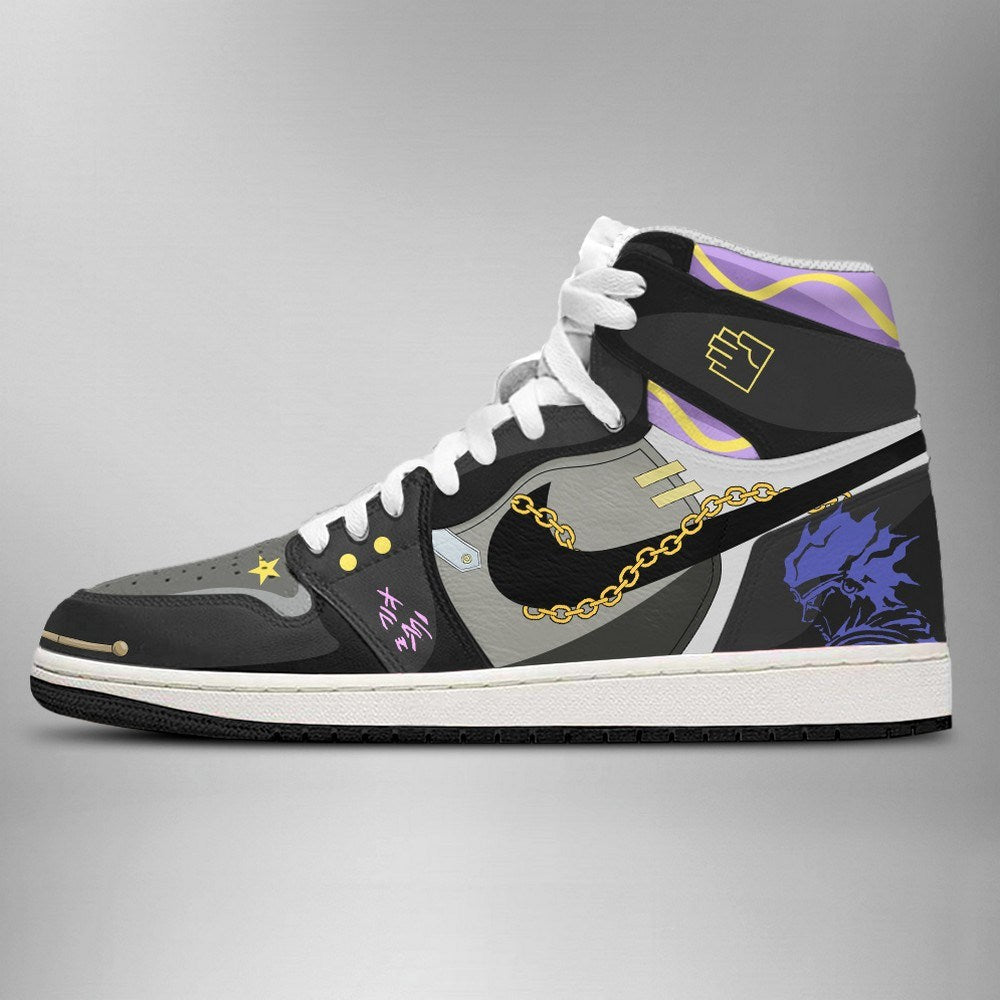 JoJo’s Bizarre Adventure J1 High Top Shoes SMJOBA04