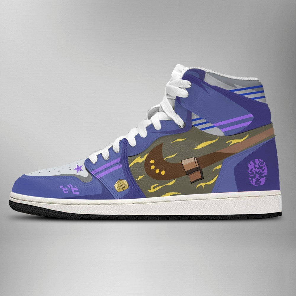 JoJo’s Bizarre Adventure J1 High Top Shoes SMJOBA05