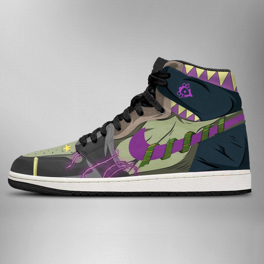 JoJo’s Bizarre Adventure J1 High Top Shoes SMJOBA06