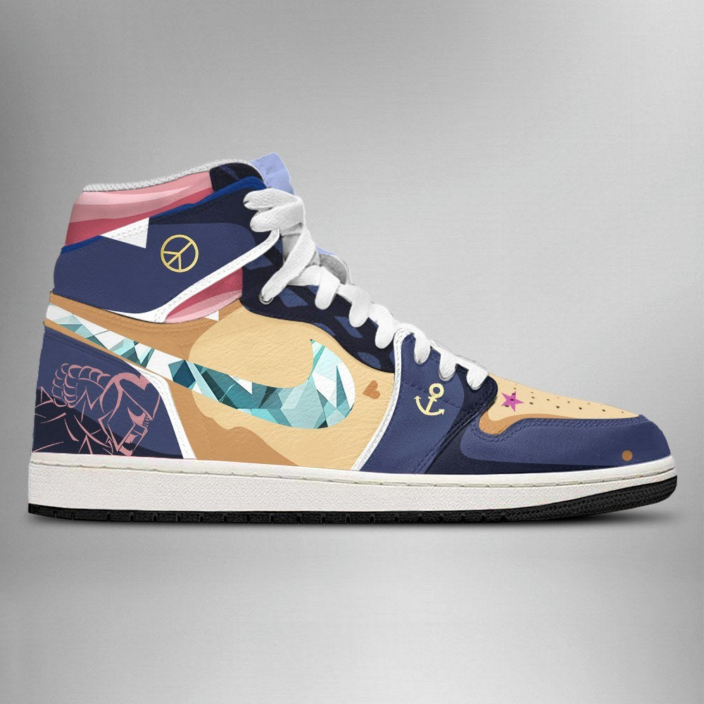 JoJo’s Bizarre Adventure J1 High Top Shoes SMJOBA08