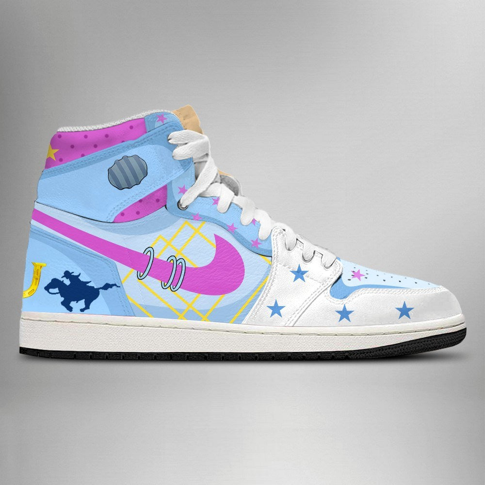 JoJo’s Bizarre Adventure J1 High Top Shoes SMJOBA01