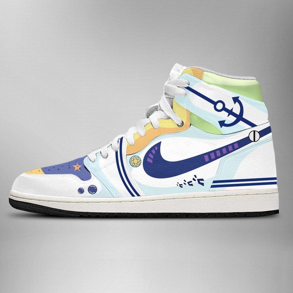 JoJo’s Bizarre Adventure J1 High Top Shoes SMJOBA03