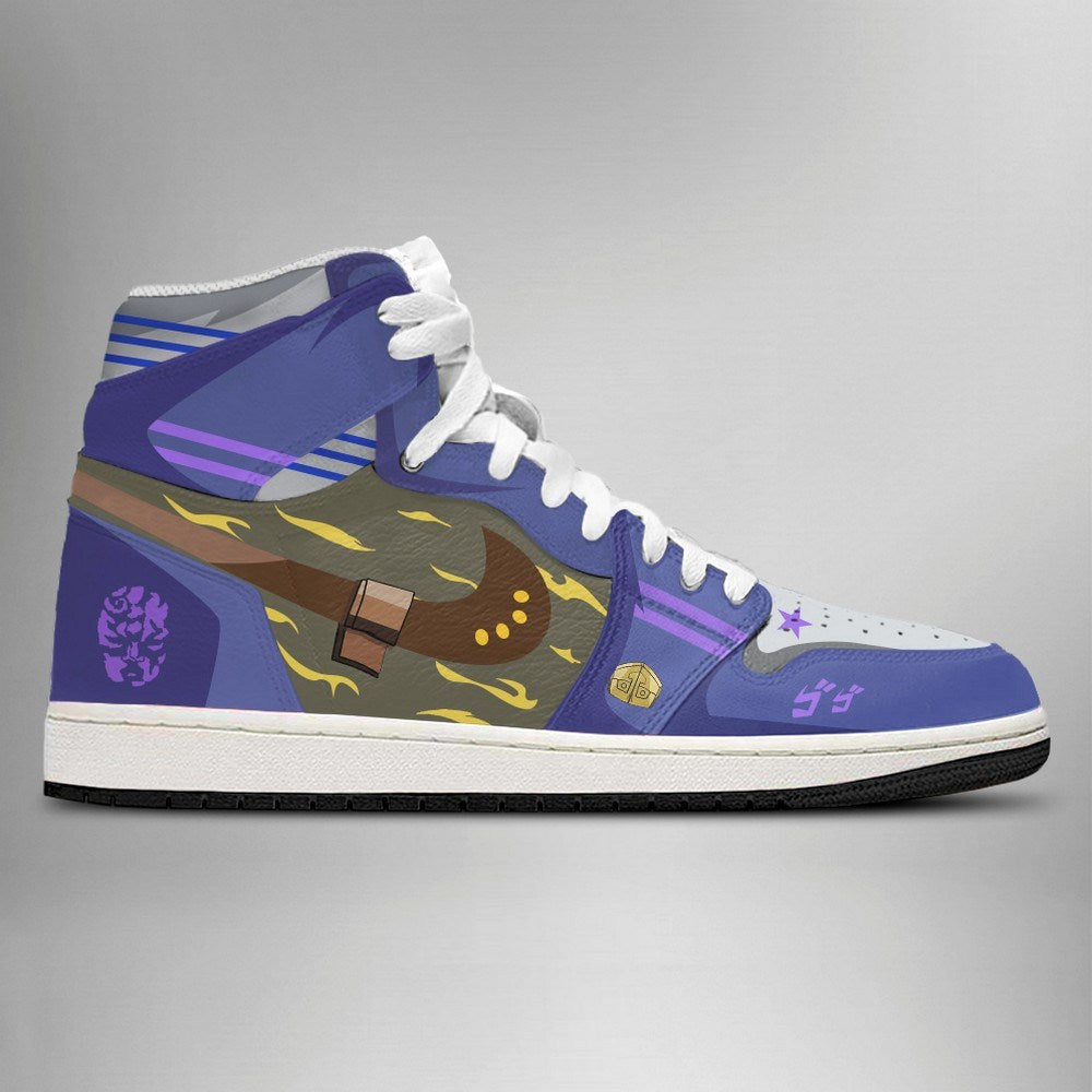 JoJo’s Bizarre Adventure J1 High Top Shoes SMJOBA05