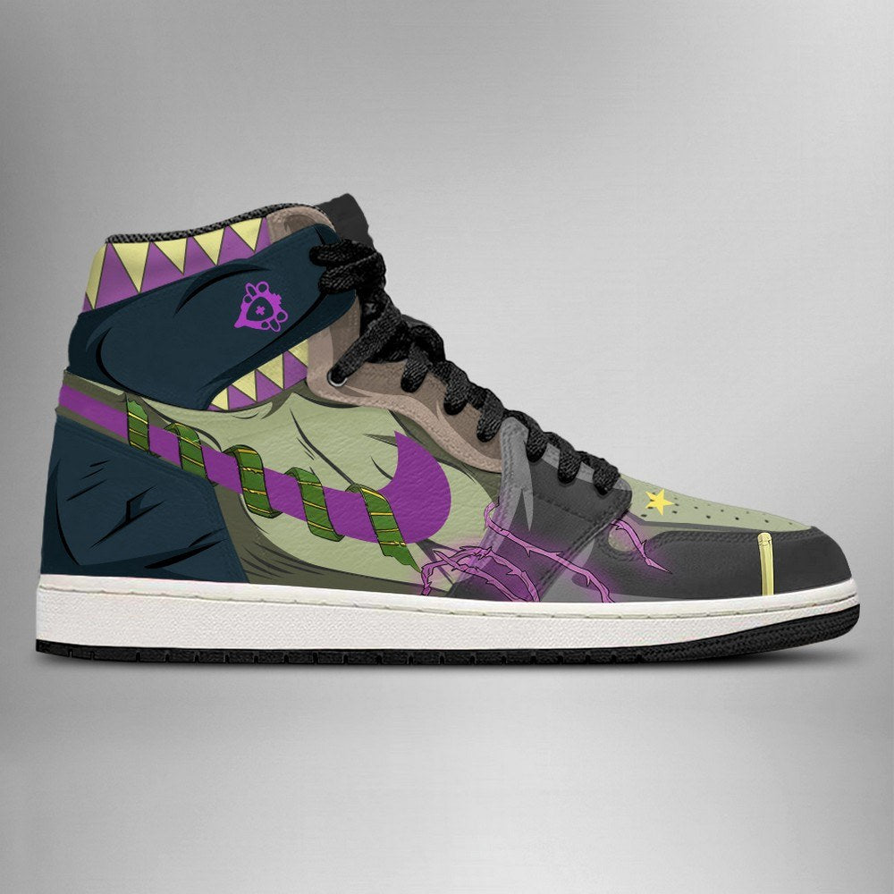 JoJo’s Bizarre Adventure J1 High Top Shoes SMJOBA06