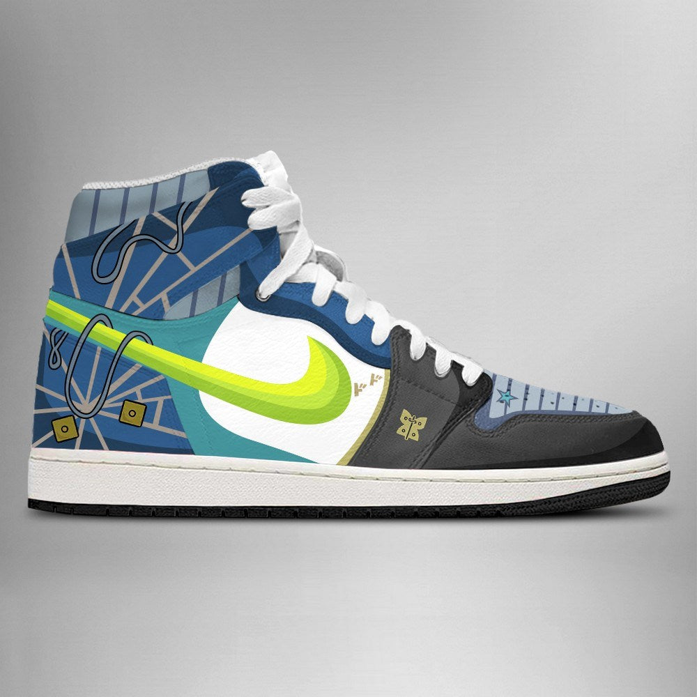 JoJo’s Bizarre Adventure J1 High Top Shoes SMJOBA07
