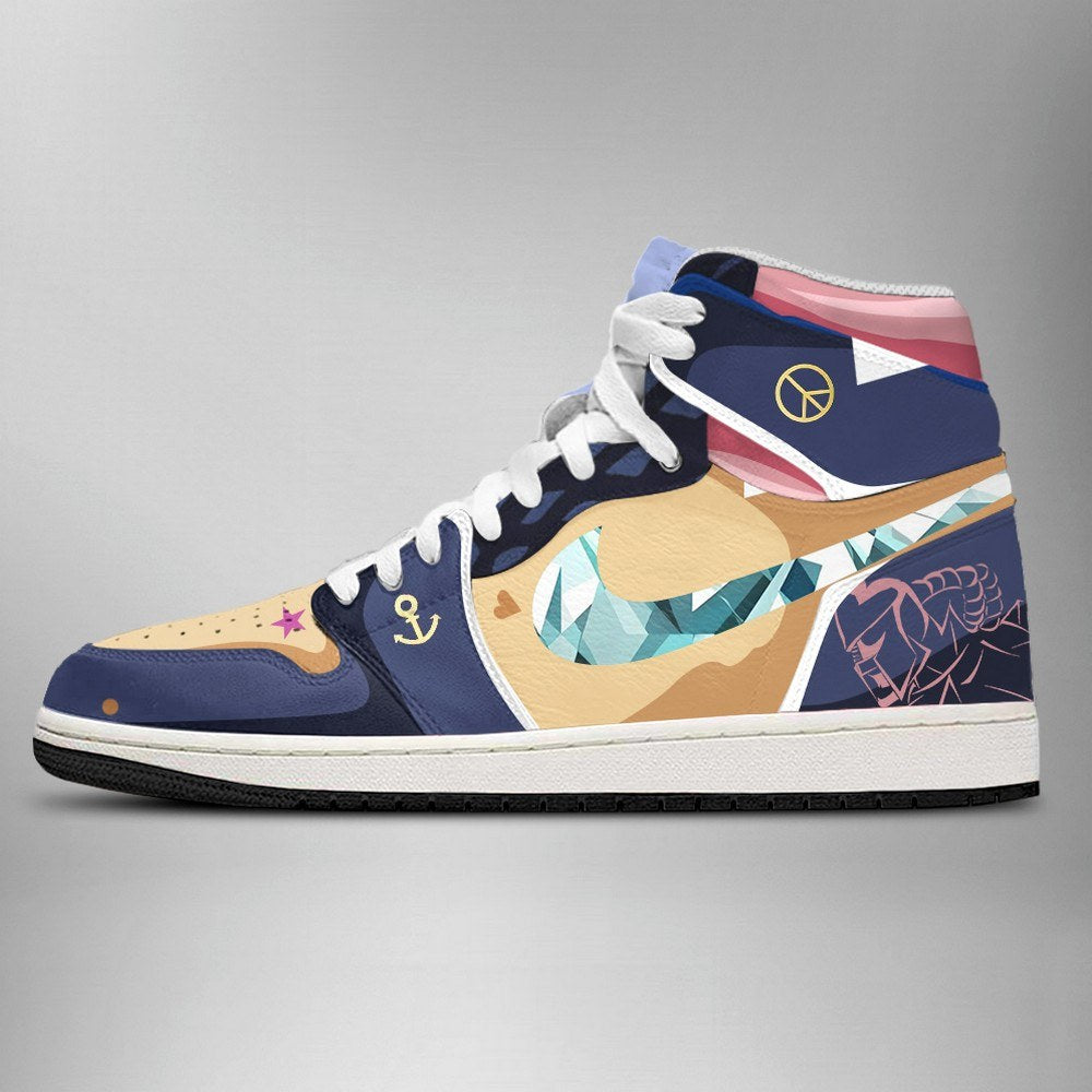 JoJo’s Bizarre Adventure J1 High Top Shoes SMJOBA08