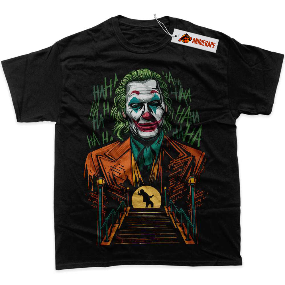 DC Comics Joker Graphic T-Shirt for Fans and Collectors