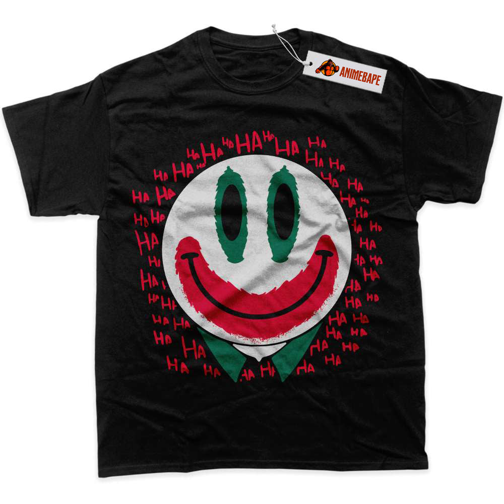 DC Comics Joker Graphic T-Shirt for Fans and Collectors