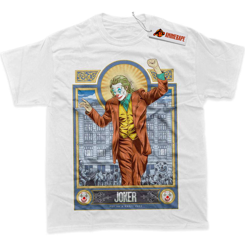 DC Comics Joker Graphic T-Shirt for Men and Women Joker