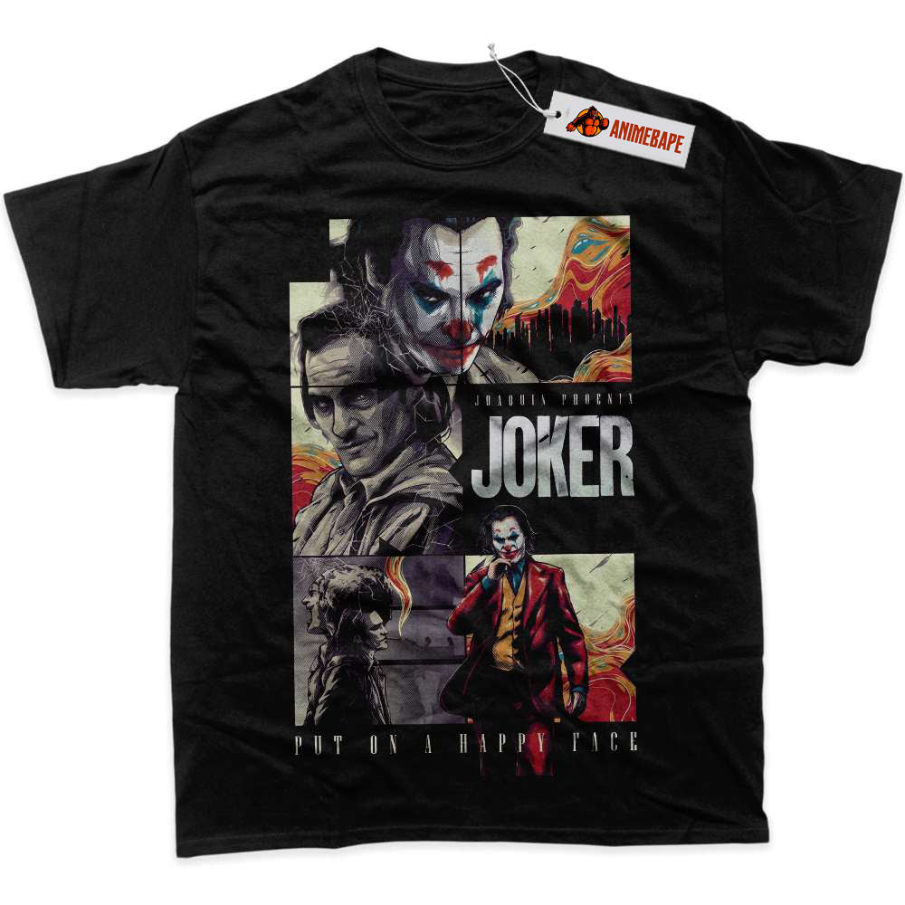DC Comics Joker Graphic T-Shirt for Fans and Collectors