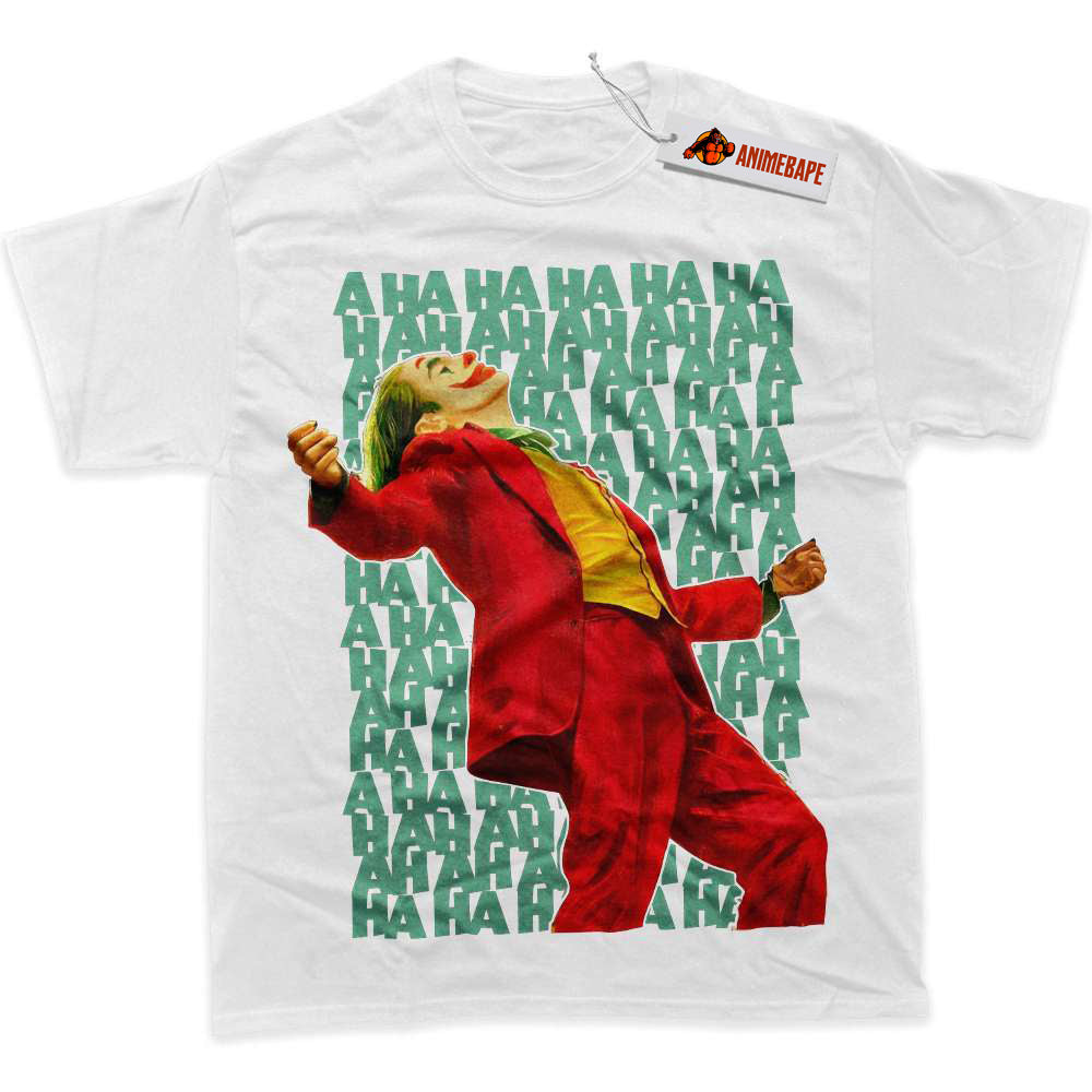 Joker Graphic T-Shirt, DC Comics Merchandise for Fans